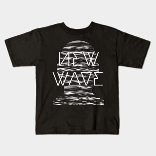 New Wave Post Punk Kids T-Shirt